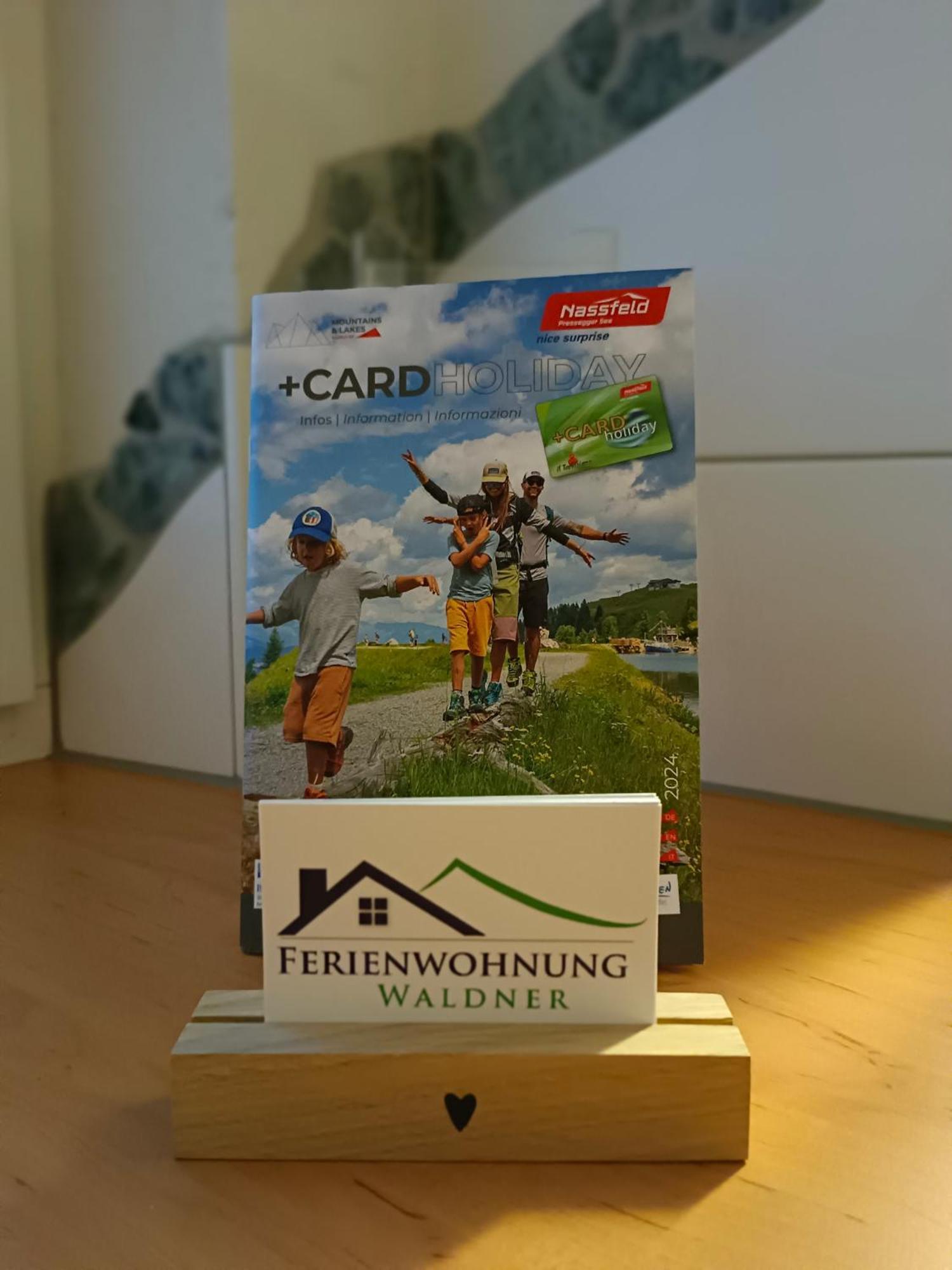 Waldner'S Ferienwohnung Hermagor-Pressegger See Ngoại thất bức ảnh
